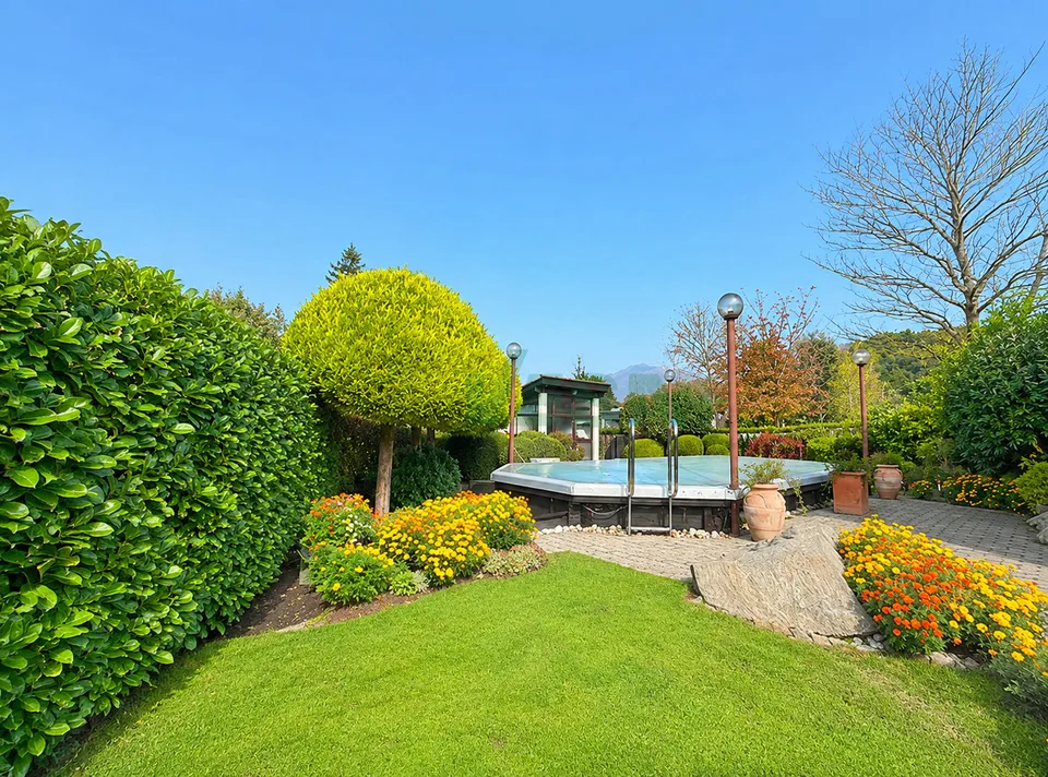 Accogliente villa unifamiliare su un piano con bel giardino e piscina – foto 10 di 13