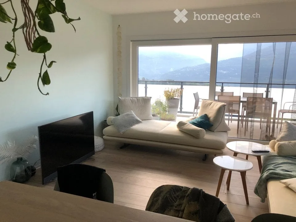 Savièse 3,5 Zimmer, 95 m², hochwertig 2019, mit Aussicht! – Foto 2 von 5