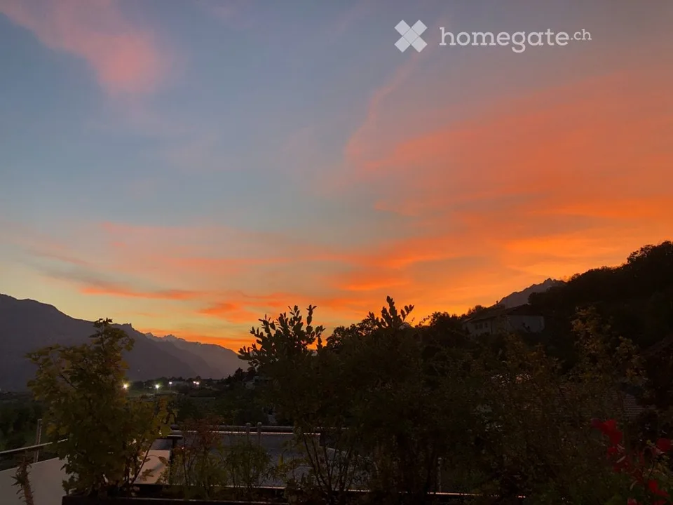 Savièse 3,5 Zimmer, 95 m², hochwertig 2019, mit Aussicht! – Foto 4 von 5
