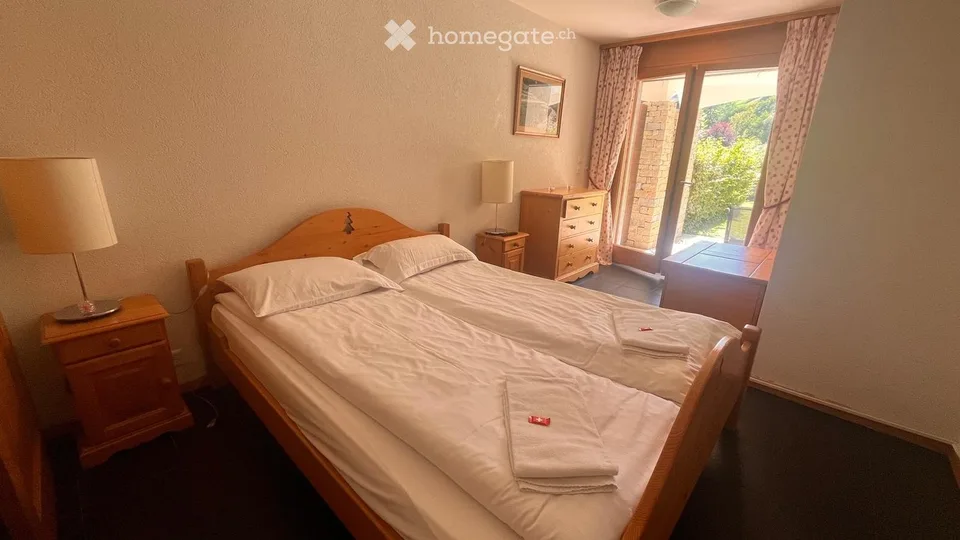 Val-d'Illiez 2,5 Zi. + Studio - 2 Wohnungen oder Ensemble – Foto 6 von 12