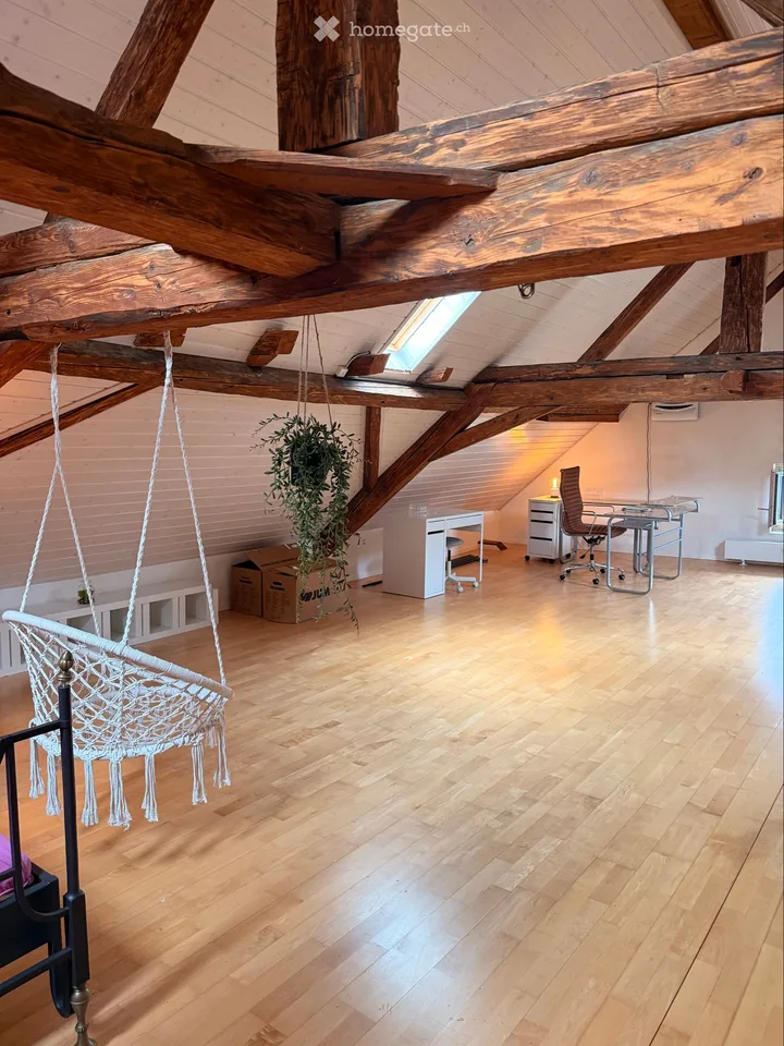 Großes Zimmer zur Miete über Vevey – Foto 2 von 5