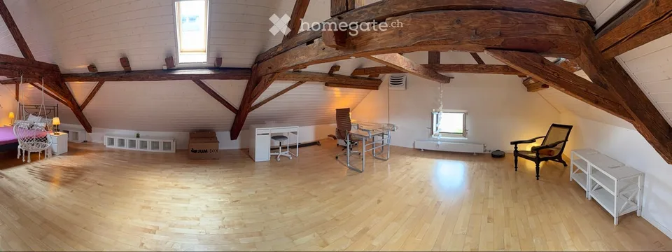 Großes Zimmer zur Miete über Vevey – Foto 4 von 5