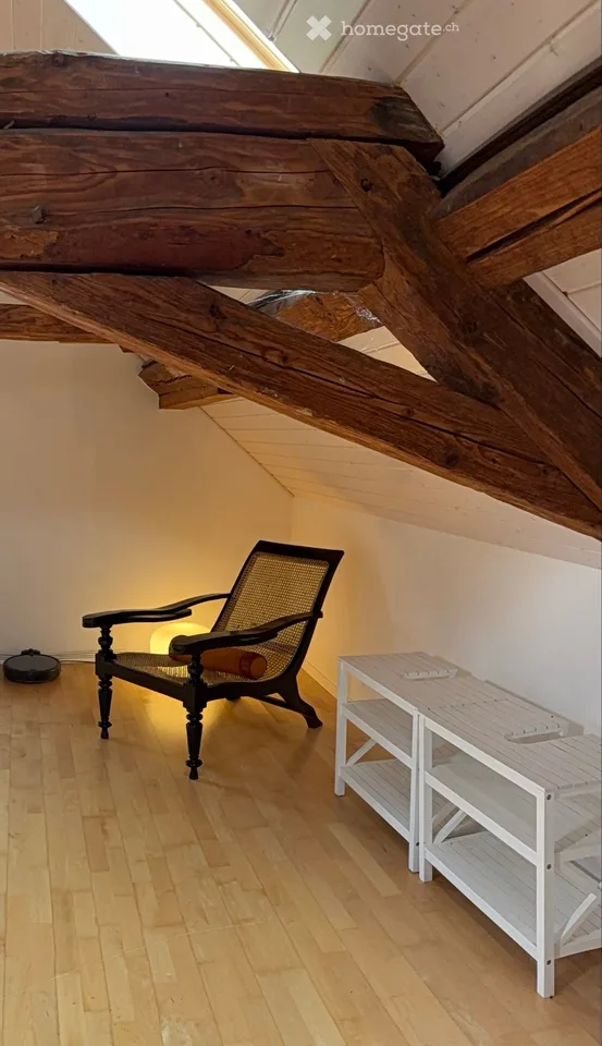 Großes Zimmer zur Miete über Vevey – Foto 5 von 5