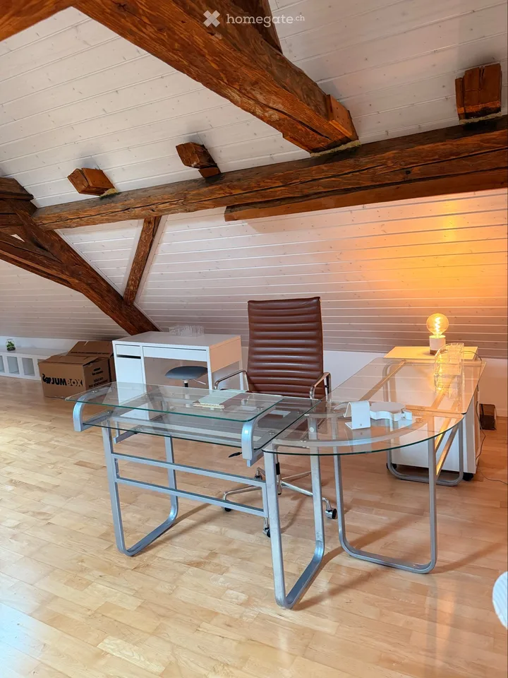 Großes Zimmer zur Miete über Vevey – Foto 3 von 5