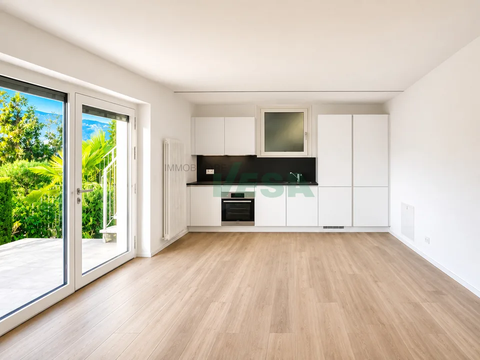 Delizioso appartamento monolocale con vista lago e bella terrazza – Foto 5 von 10