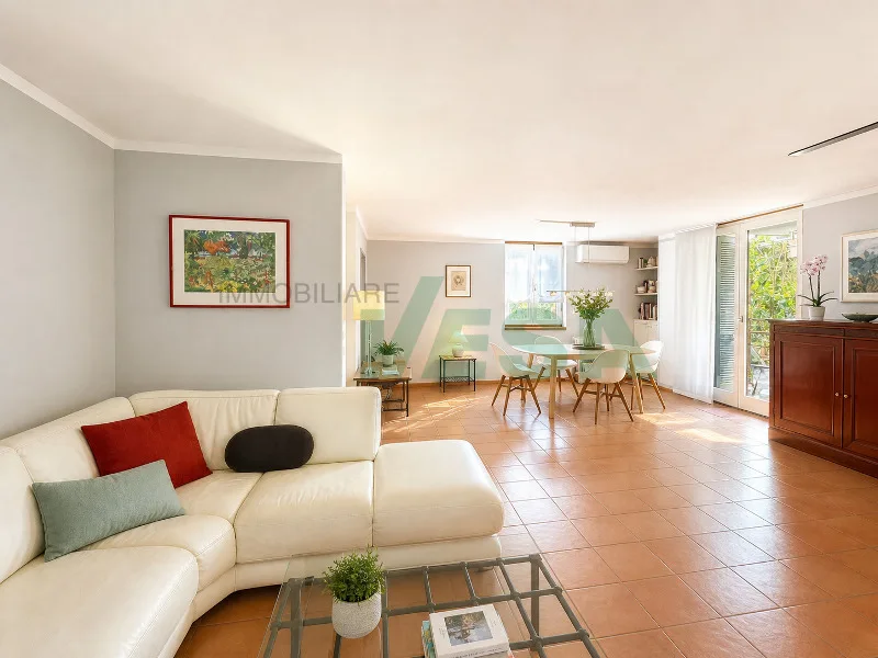 Accogliente appartamento 4,5 locali con delizioso giardino privato – Foto 11 von 13