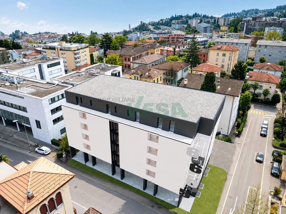 Elegante, nuovo, luminoso appartamento 3,5 locali – Foto 5 von 9