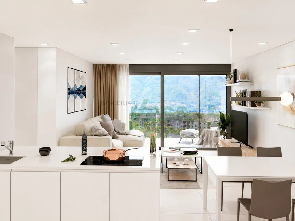 Elegante, nuovo, luminoso appartamento 3,5 locali – Foto 4 von 9