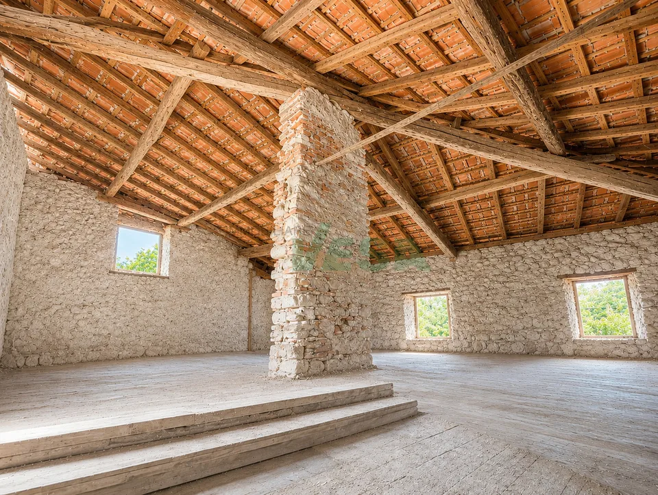 Affascinante casa tradizionale ticinese nel nucleo con vista lago – photo 12 sur 13
