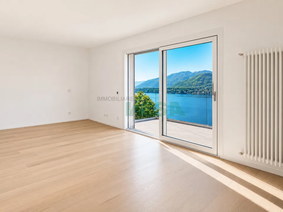 Elegante appartamento monolocale con magnifica vista lago – Foto 5 von 11