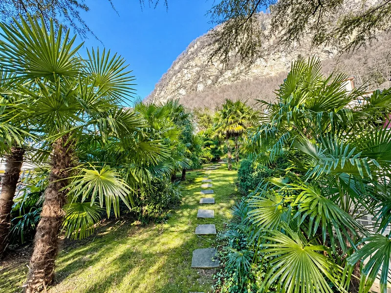 Accogliente villa tutta su un piano con grande bel giardino e piscina – Foto 7 von 13