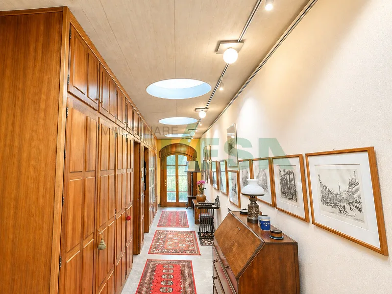 Accogliente villa tutta su un piano con grande bel giardino e piscina – Foto 12 von 13