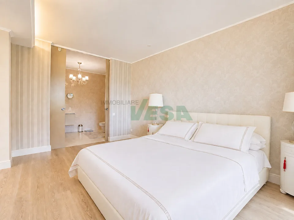 Elegante appartamento duplex di 4,5 locali con magnifica vista – Foto 6 von 11