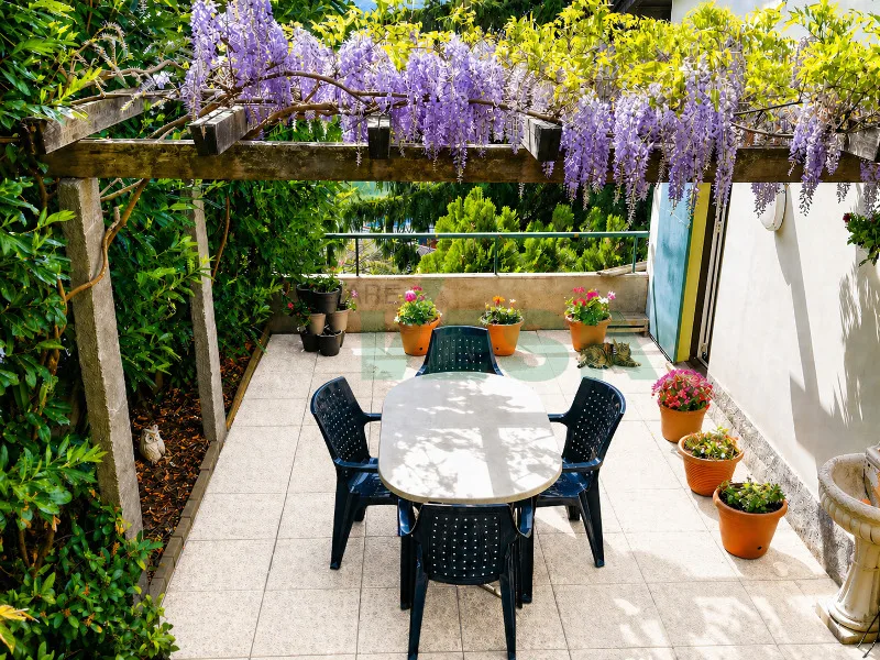 Accogliente casa unifamiliare/di vacanza con bella vista panoramica – Foto 5 von 13