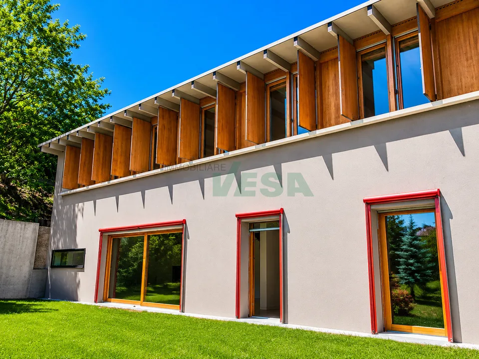 Confortevole e spaziosa villa moderna in posizione idilliaca – Foto 8 von 13