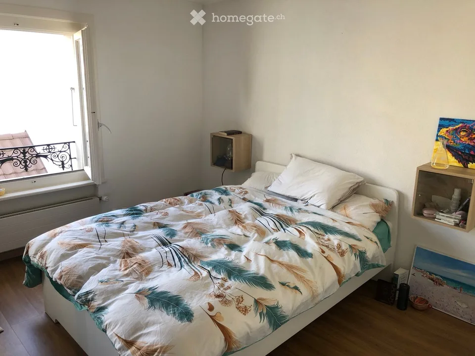 3,5 Zimmer auf 2 Etagen im Stadtzentrum - Übernahme am 15. Nov – Foto 4 von 10