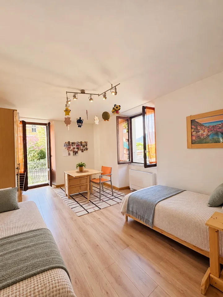 Doppelhaushälfte mit 5.5 + 2 Zimmern in San Vittore – Historischer Charme und Moderner Komfort – Foto 6 von 29