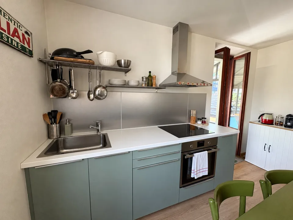 Doppelhaushälfte mit 5.5 + 2 Zimmern in San Vittore – Historischer Charme und Moderner Komfort – Foto 13 von 29