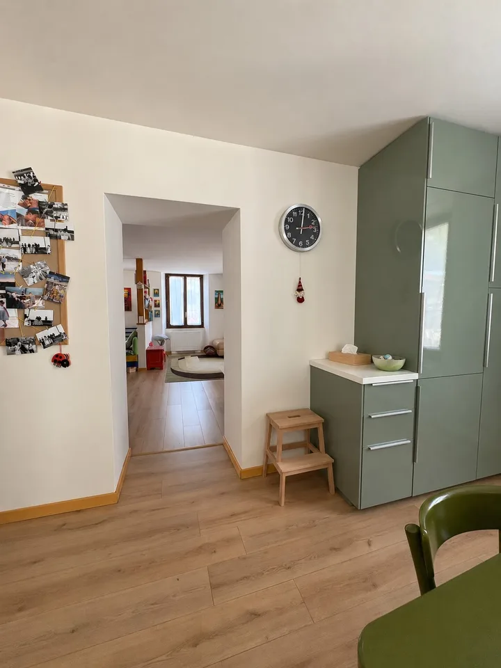 Doppelhaushälfte mit 5.5 + 2 Zimmern in San Vittore – Historischer Charme und Moderner Komfort – Foto 12 von 29