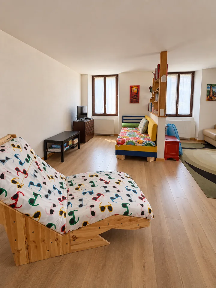 Doppelhaushälfte mit 5.5 + 2 Zimmern in San Vittore – Historischer Charme und Moderner Komfort – Foto 17 von 29