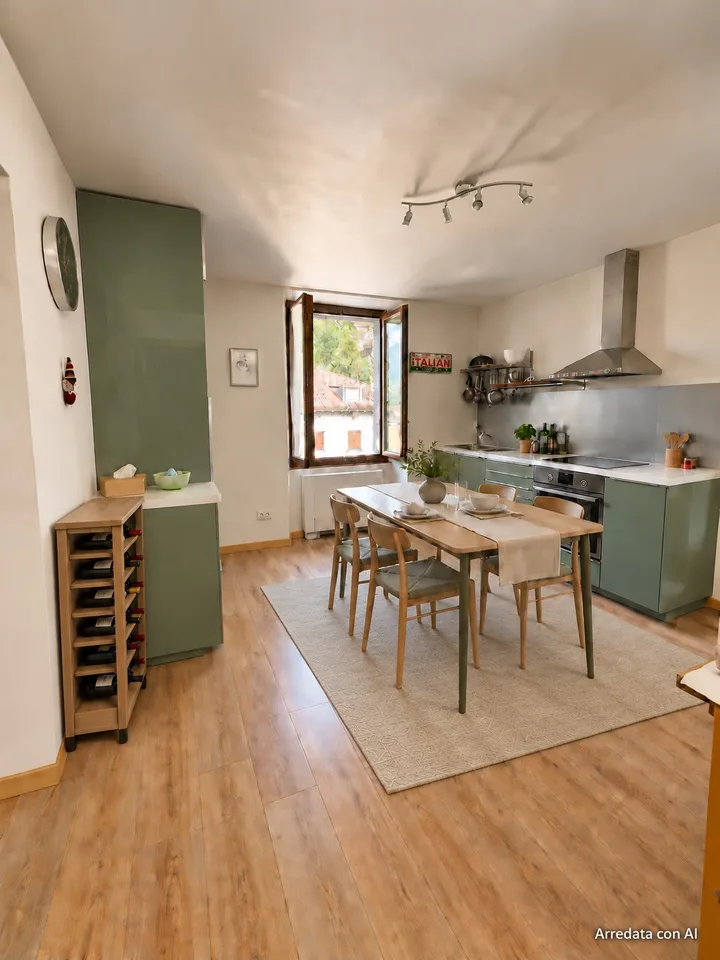 Doppelhaushälfte mit 5.5 + 2 Zimmern in San Vittore – Historischer Charme und Moderner Komfort – Foto 11 von 29