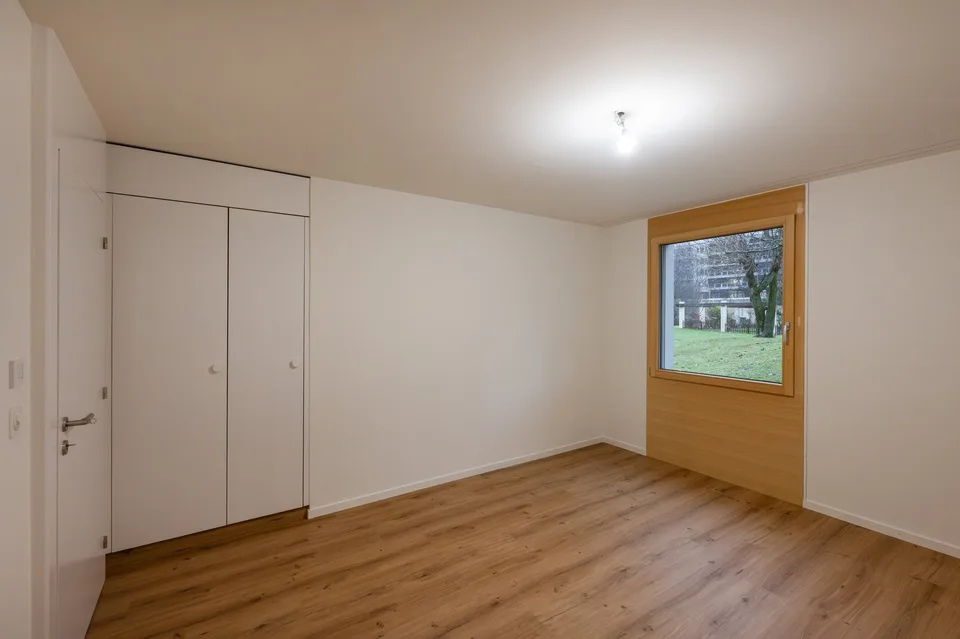 Wohnen in der Stadt - zentral und ruhig im Grünen mit eigenem Sitzplatz – Foto 10 von 15