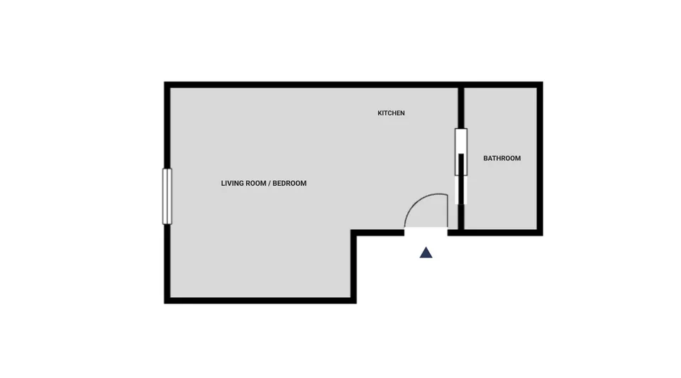 Hip Wiedikon 1,5 pièces + salle de séjour, + stockage, 1 minute au marché, via Blueground – photo 8 sur 9