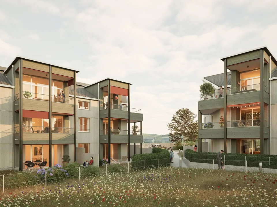 Nuova costruzione ad Alchenfuhren – un alloggio speciale all'angolo – foto 2 di 7