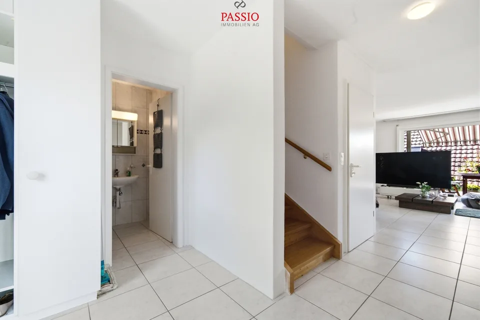 Idillio familiare con giardino e offerta di camere flessibile a Leuzigen – foto 9 di 13