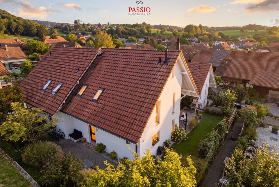 Idillio familiare con giardino e offerta di camere flessibile a Leuzigen – foto 2 di 13