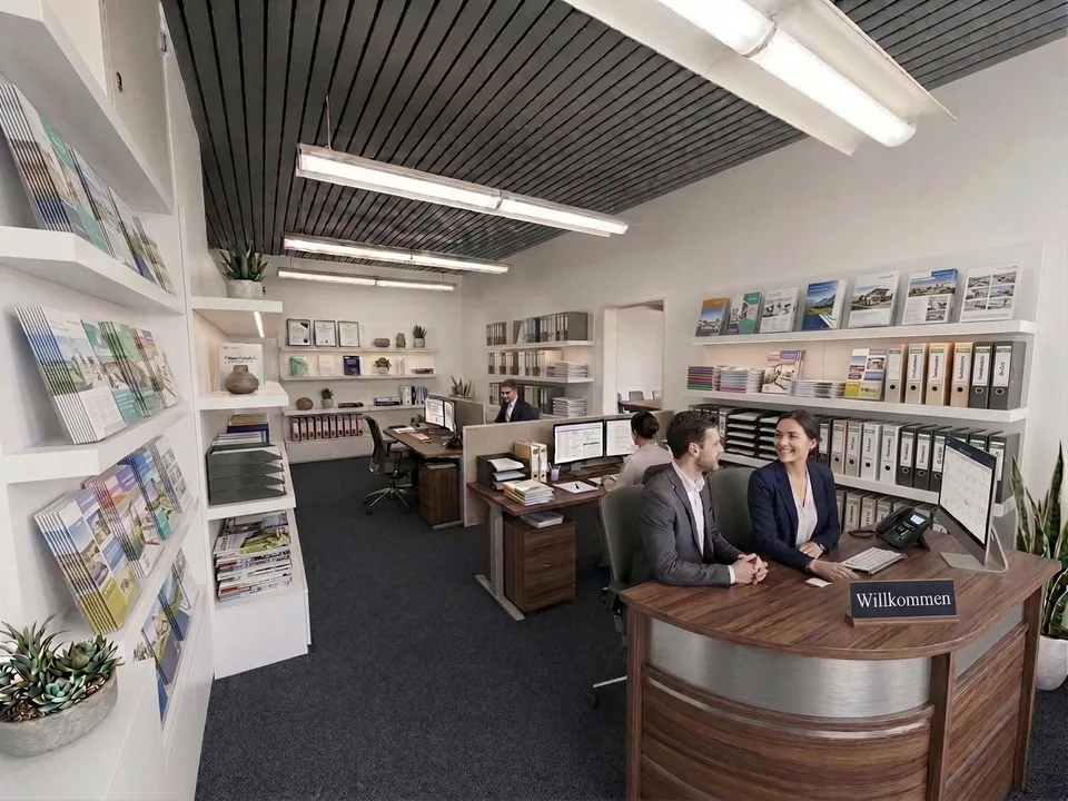 Espace commercial rénové dans un emplacement idéal à Uster ZH – photo 8 sur 9