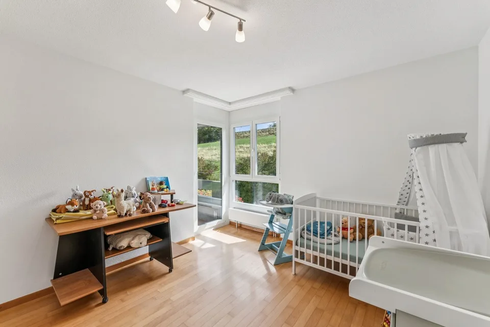 Schönes 4.5-Zimmer-Apartment in Granges-Paccot – Foto 6 von 9