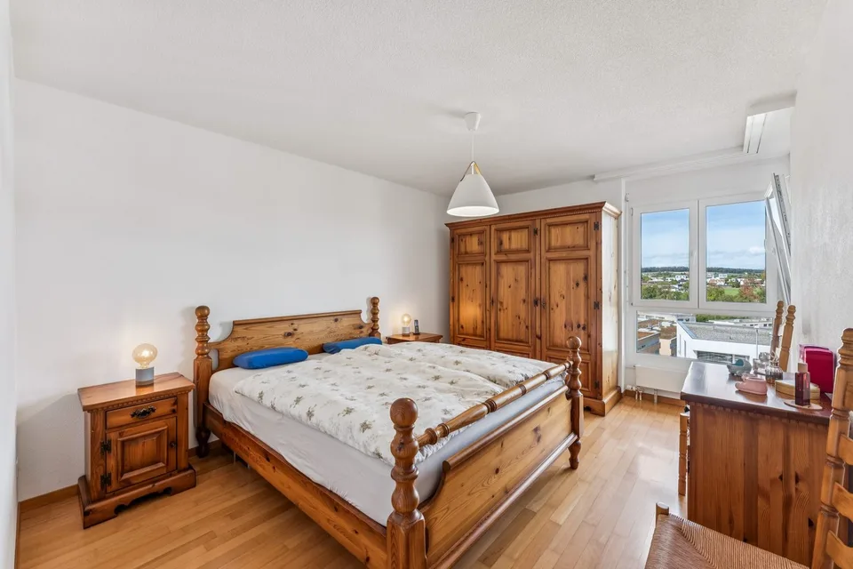 Schönes 4.5-Zimmer-Apartment in Granges-Paccot – Foto 5 von 9