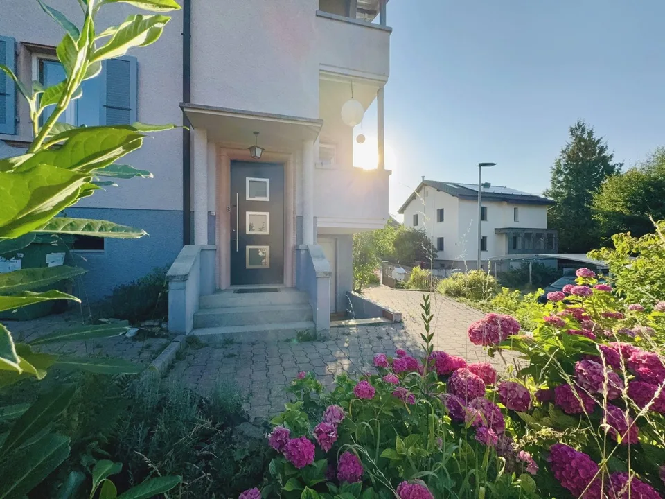 Parc Guintzet: Maison 2 appartements / Haus mit Garten in Fribourg – Foto 4 von 21
