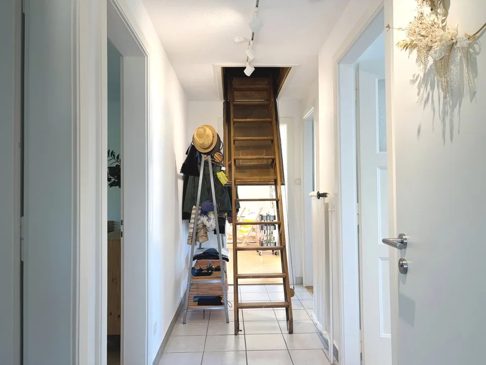 Parc Guintzet: Maison 2 appartements / Haus mit Garten in Fribourg – Foto 14 von 21