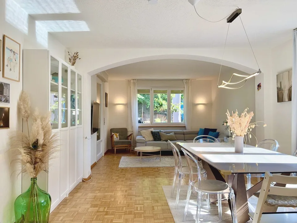 Parc Guintzet: Maison 2 appartements / Haus mit Garten in Fribourg – Foto 8 von 21