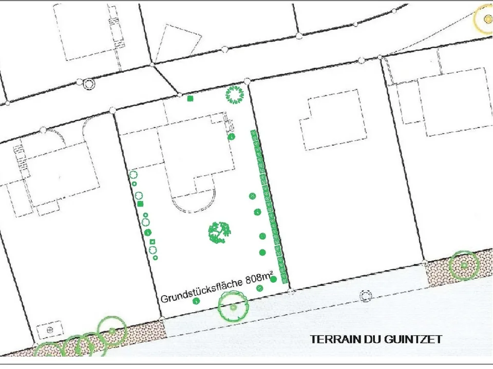 Parc Guintzet: Maison 2 appartements / Haus mit Garten in Fribourg – Foto 21 von 21