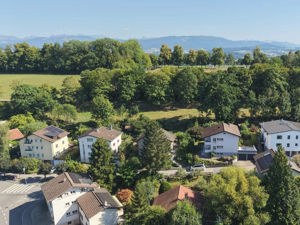 Parc Guintzet: Maison 2 appartements / Haus mit Garten in Fribourg – Foto 3 von 21