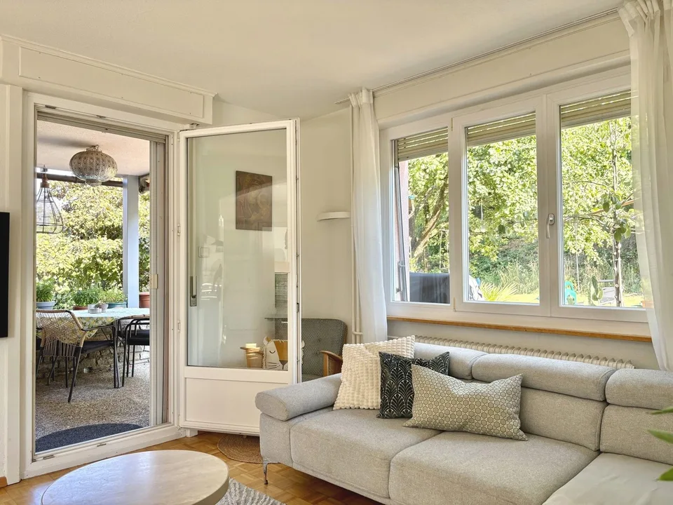 Parc Guintzet: Maison 2 appartements / Haus mit Garten in Fribourg – Foto 9 von 21