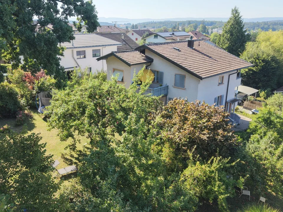 Parc Guintzet: Maison 2 appartements / Haus mit Garten in Fribourg – Foto 2 von 21