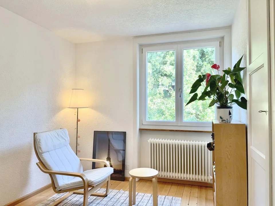 Parc Guintzet: Maison 2 appartements / Haus mit Garten in Fribourg – Foto 11 von 21
