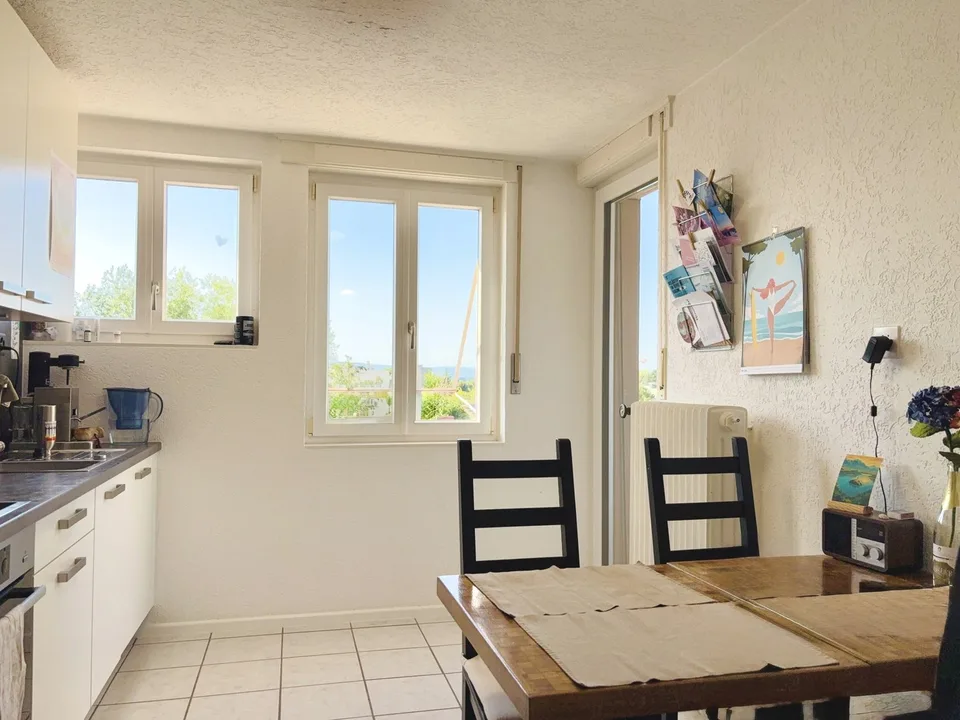 Parc Guintzet: Maison 2 appartements / Haus mit Garten in Fribourg – Foto 13 von 21