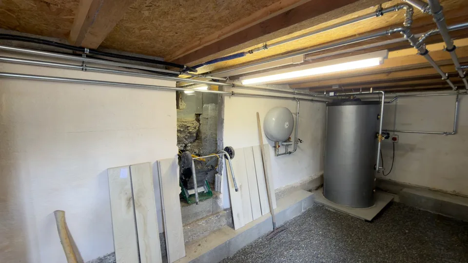 Holzchalet in Saxon – Natürliche und bergige Umgebung – Foto 14 von 16