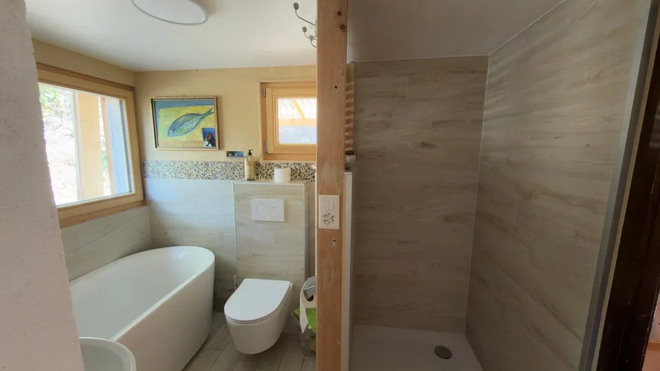 Holzchalet in Saxon – Natürliche und bergige Umgebung – Foto 7 von 16