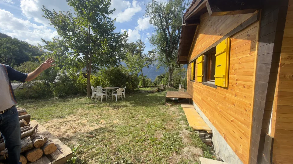Holzchalet in Saxon – Natürliche und bergige Umgebung – Foto 11 von 16