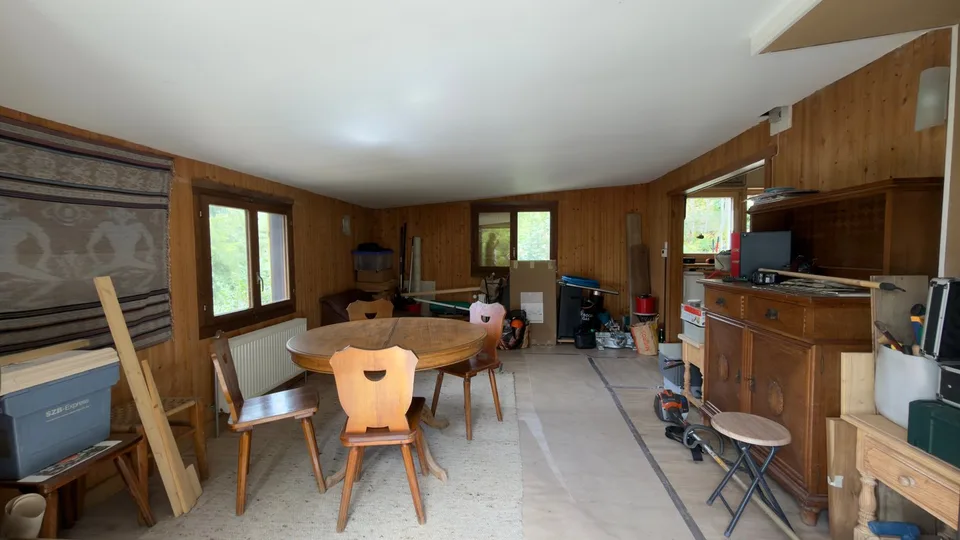 Holzchalet in Saxon – Natürliche und bergige Umgebung – Foto 6 von 16