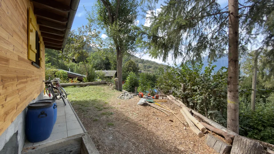 Holzchalet in Saxon – Natürliche und bergige Umgebung – Foto 2 von 16