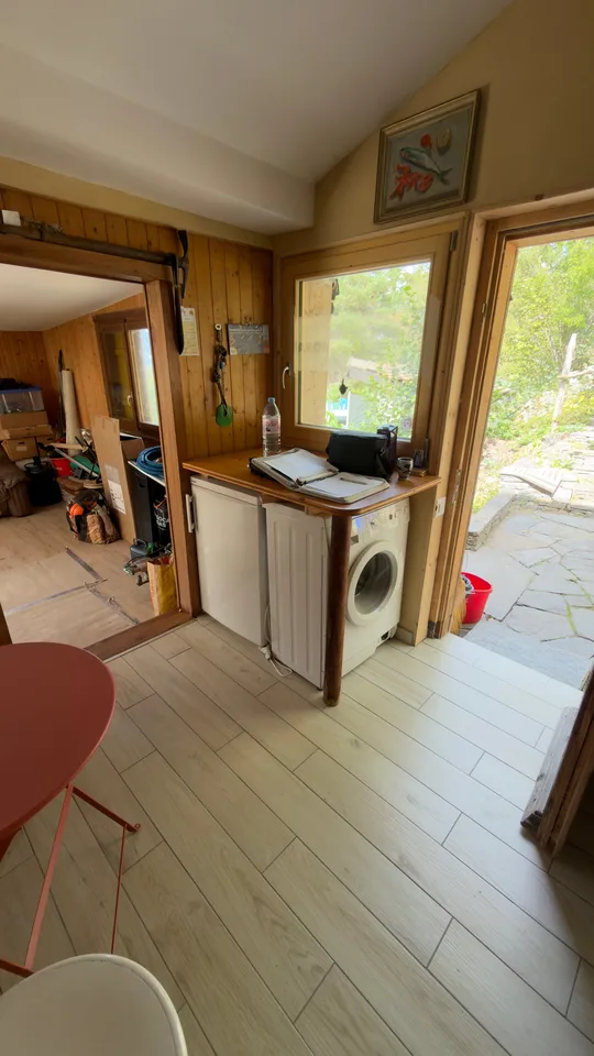 Holzchalet in Saxon – Natürliche und bergige Umgebung – Foto 12 von 16