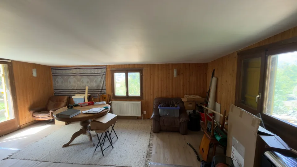 Holzchalet in Saxon – Natürliche und bergige Umgebung – Foto 5 von 16