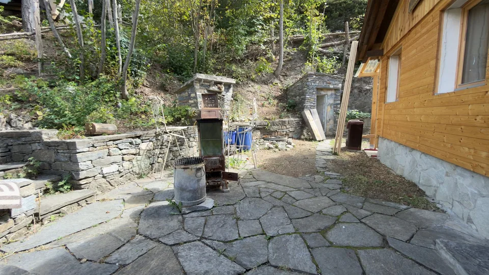 Holzchalet in Saxon – Natürliche und bergige Umgebung – Foto 4 von 16